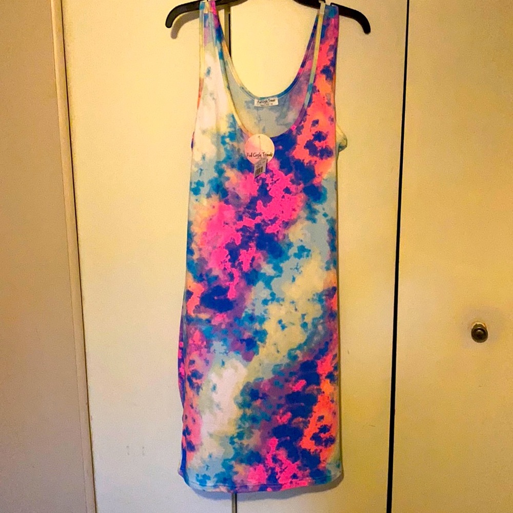 Women’s Plus Stretch tank dress